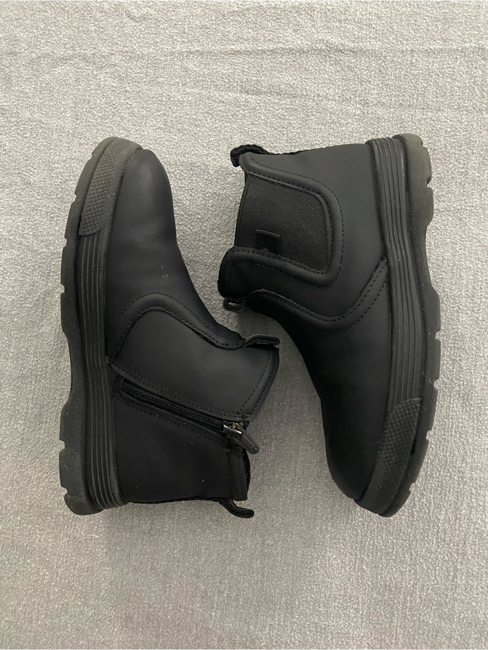 Zara Toddler Chelsea Ankle Rain Boots Size 27 - Picture 4 of 9